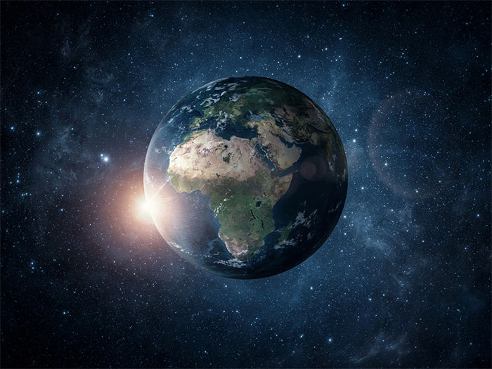 Picture 1 of The Earth's orbit has been mysteriously altered.