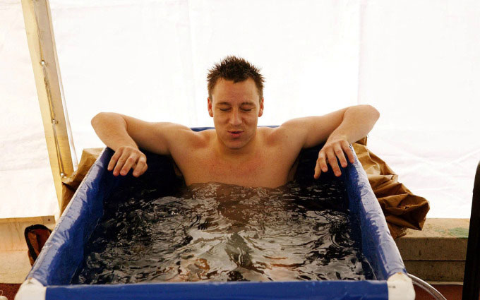 The effect of cold water immersion on sports players Picture 1