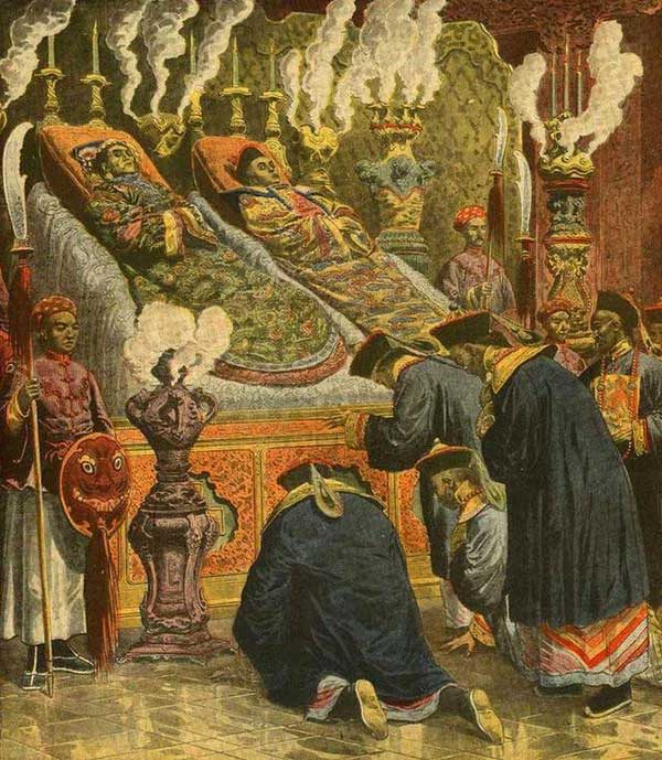 Picture 4 of The Empress Dowager Cixi did these 5 things before she died: The first thing, even the movies, don't dare to do it again!