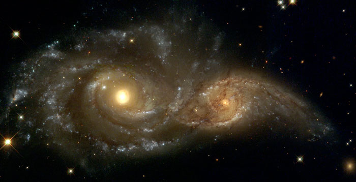Picture 10 of The enchanting beauty of galaxies in the vast universe
