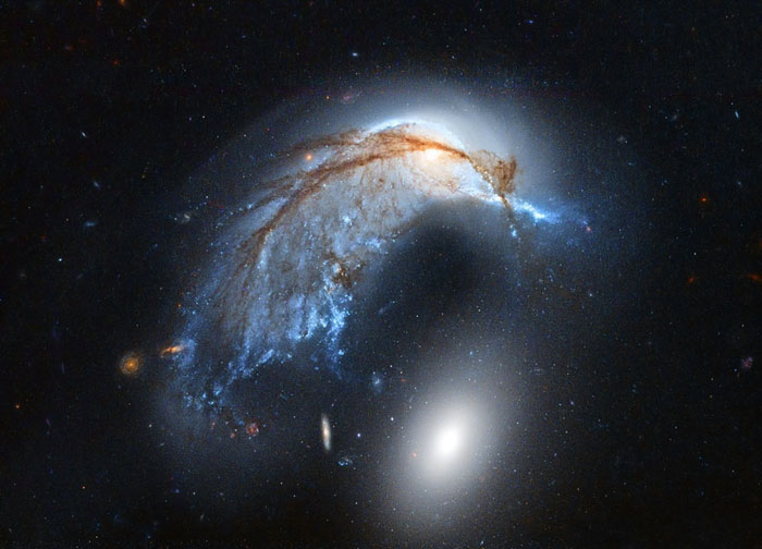Picture 11 of The enchanting beauty of galaxies in the vast universe