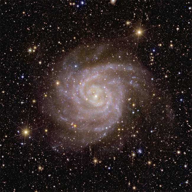 Picture 14 of The enchanting beauty of galaxies in the vast universe