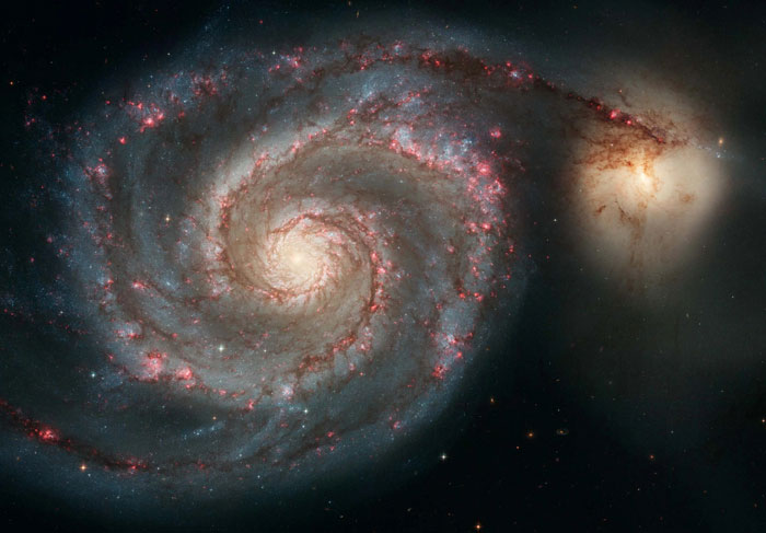Picture 4 of The enchanting beauty of galaxies in the vast universe