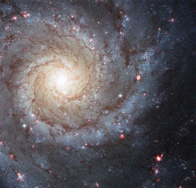 Picture 5 of The enchanting beauty of galaxies in the vast universe