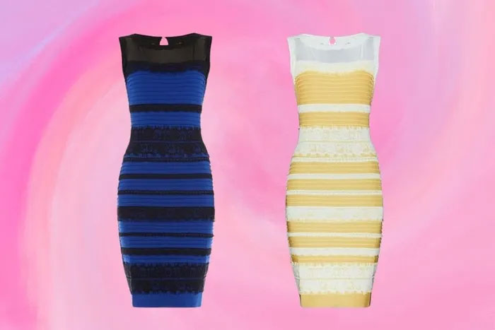 Picture 1 of The end of the two-tone dress that divided social networks