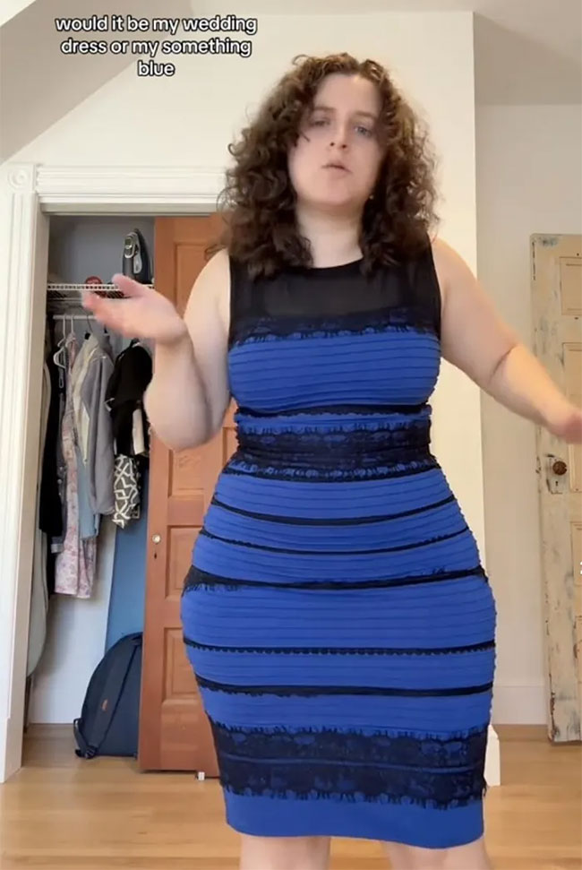 Picture 2 of The end of the two-tone dress that divided social networks