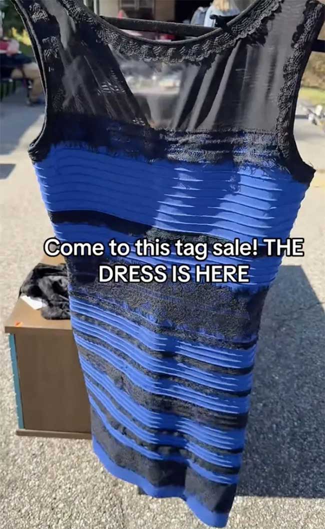 Picture 4 of The end of the two-tone dress that divided social networks