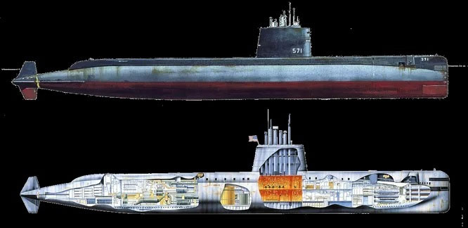 Picture 2 of The facts about America's first underwater superweapon