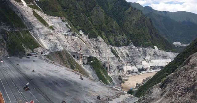 Picture 4 of The facts about the Mesopotamian super hydroelectric power plant: built on the cliff, the second tallest in the world