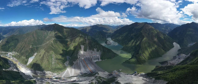 Picture 5 of The facts about the Mesopotamian super hydroelectric power plant: built on the cliff, the second tallest in the world