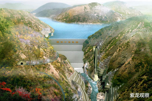 Picture 7 of The facts about the Mesopotamian super hydroelectric power plant: built on the cliff, the second tallest in the world