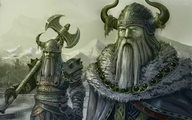 The 'falling truth' about the most warlike Viking warrior in human history Picture 1