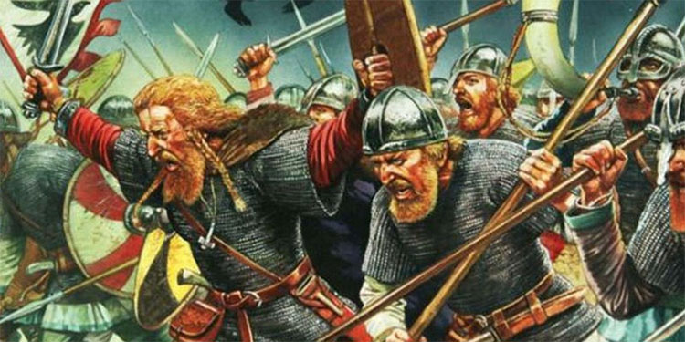 The 'falling truth' about the most warlike Viking warrior in human history Picture 4