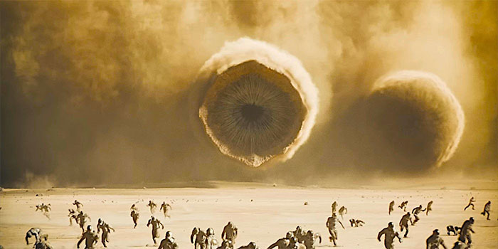 The famous astrophysicist 'caught a mistake' in the sand worm in the blockbuster Dune 2 Picture 2