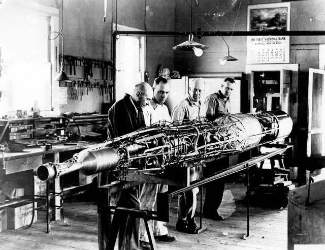 The father of modern rocketry believes that clouds are a race of parasitic aliens causing trouble for humanity Picture 3