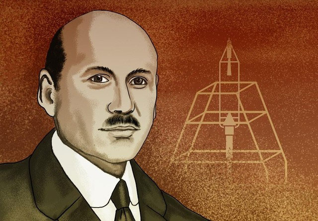The father of modern rocketry believes that clouds are a race of parasitic aliens causing trouble for humanity Picture 5