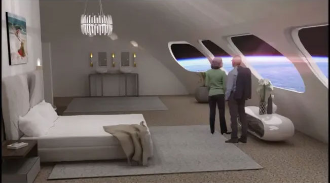Picture 2 of The first hotel in the universe will open to guests in 2027