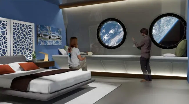 Picture 3 of The first hotel in the universe will open to guests in 2027