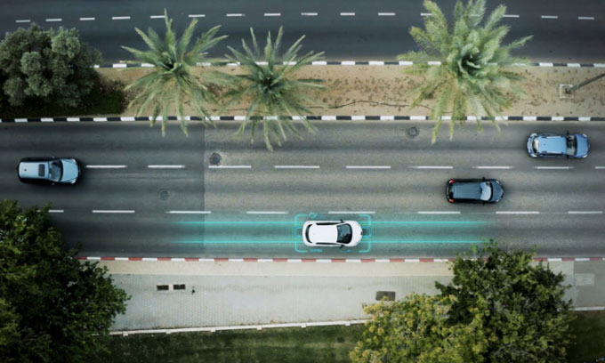 The first inductive electric vehicle charging path in the US Picture 1