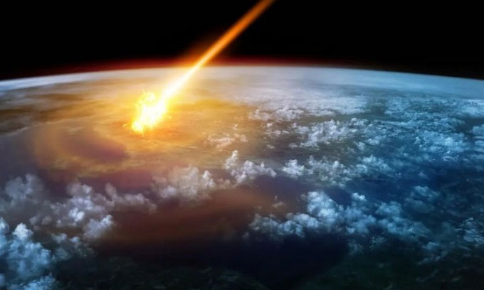 Picture 1 of The first interstellar object to explode on Earth