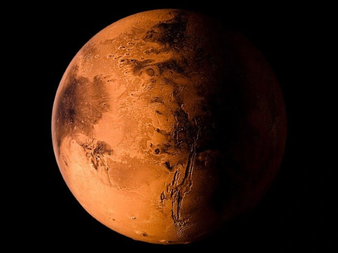 Picture 1 of The first NASA recording on Mars reveals life?