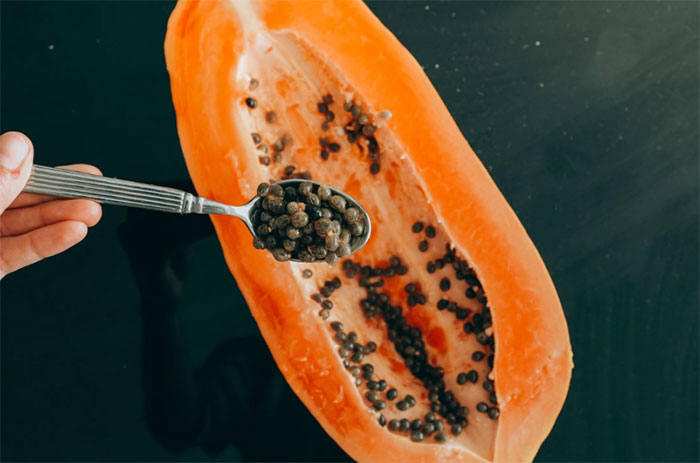 Picture 2 of The frightening side effects of eating papaya, many people are unaware of and still eat it without worry.