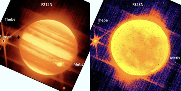 Picture 3 of The giant Galilean moons prevented the formation of the giant ring system around Jupiter