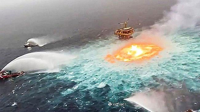 Picture 3 of The giant mysterious blob in the Pacific Ocean has finally been revealed