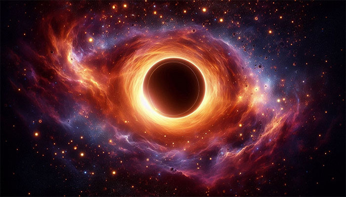 Picture 1 of The giant star disappeared, something terrible took its place