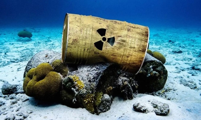 Picture 1 of The grave of nuclear waste under the sea costs 83 billion USD