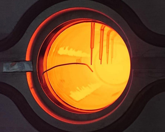 Picture 1 of The heat trap is hotter than 1,000 degrees Celsius thanks to sunlight
