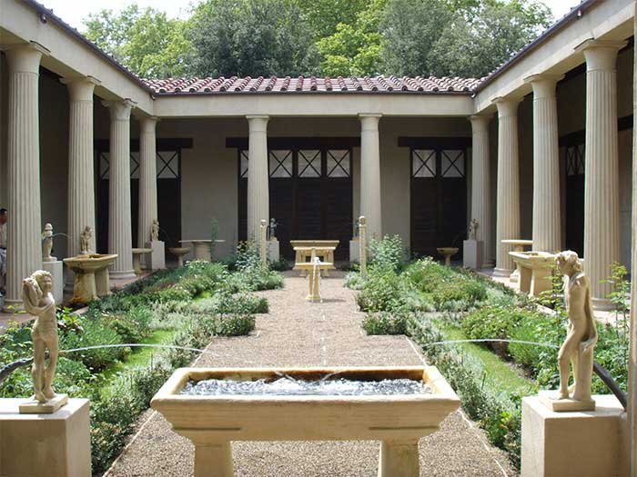 The house of the ancient Romans: The more money you have, the lower you live, the poor live on the top floor Picture 6