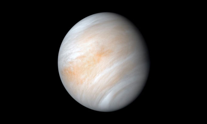 The idea of ​​wrapping all of Venus to build a 'city in the clouds' Picture 1