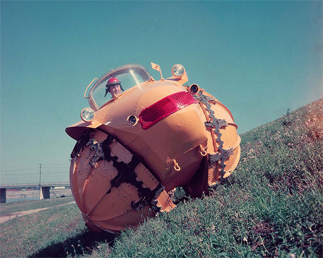 The invention of the 5-ton amphibious vehicle was born 70 years ago Picture 1
