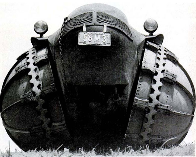 The invention of the 5-ton amphibious vehicle was born 70 years ago Picture 2