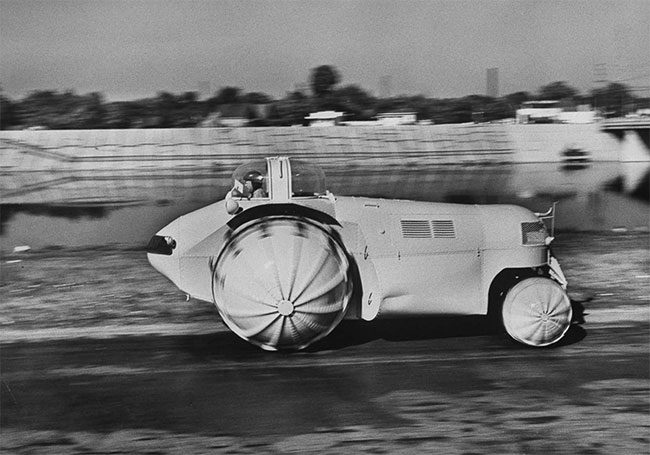 The invention of the 5-ton amphibious vehicle was born 70 years ago Picture 4