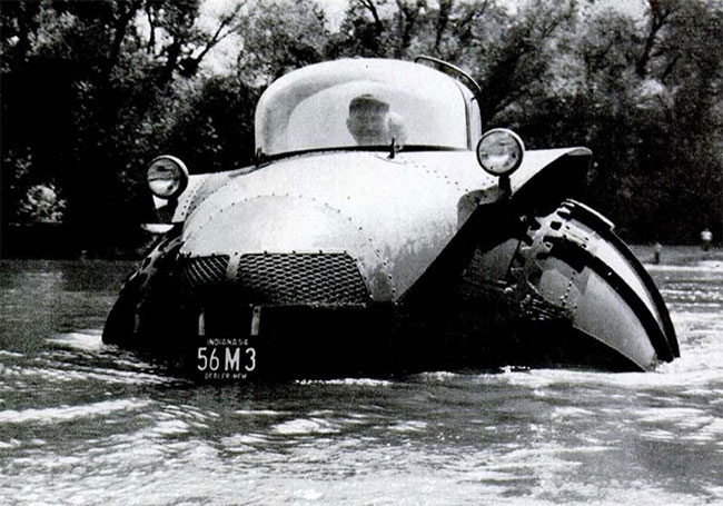 The invention of the 5-ton amphibious vehicle was born 70 years ago Picture 5