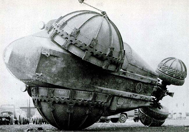 The invention of the 5-ton amphibious vehicle was born 70 years ago Picture 6