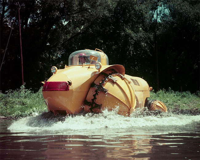 The invention of the 5-ton amphibious vehicle was born 70 years ago Picture 7