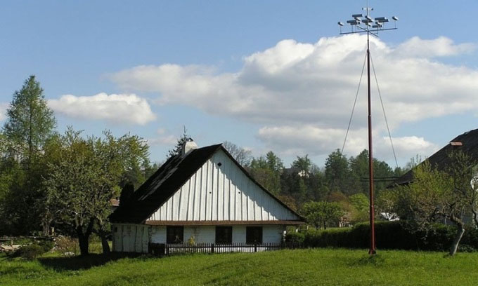 The invention of the grounding lightning rod by a Czech priest Picture 1