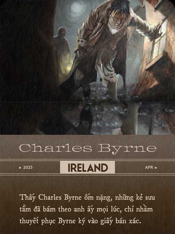 Picture 9 of The Irish Giant: The Most Controversial Tragedy in British History