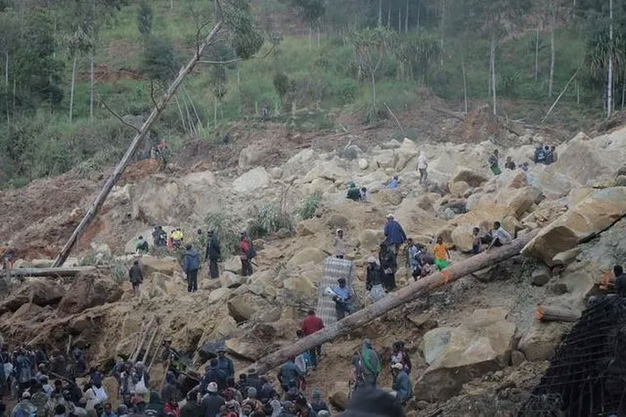 The landslide disaster in Papua New Guinea killed more than 300 people Picture 2