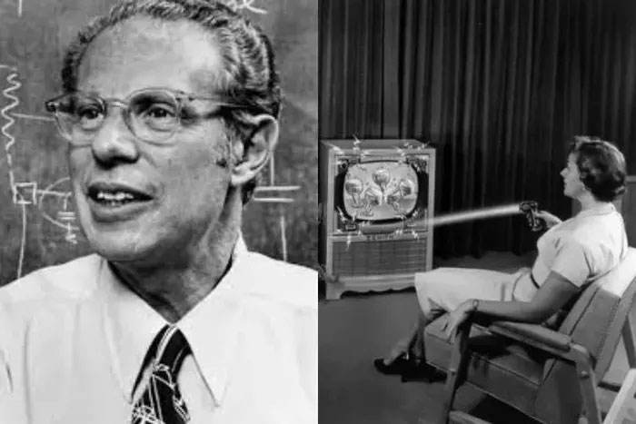 Picture 1 of The life of Robert Adler - the father of the TV remote control
