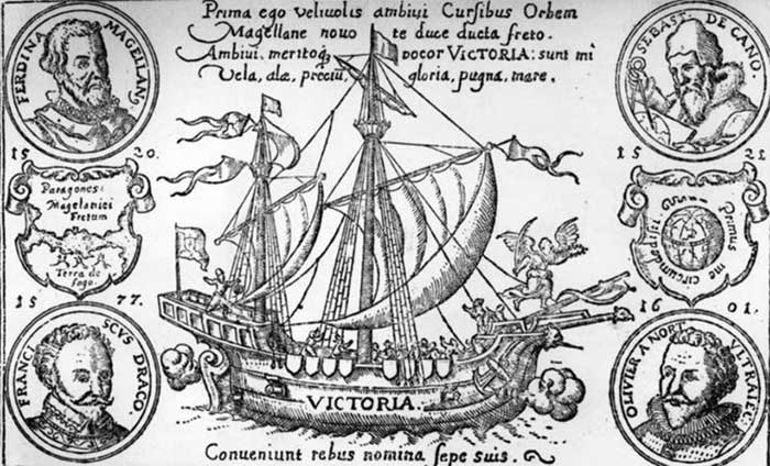 The life of the first person to circumnavigate the world by sea Picture 1