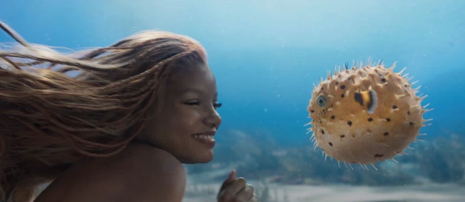Picture 2 of 'The Little Mermaid' movie poster mocked for containing basic scientific errors