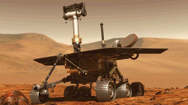 Picture 1 of The loneliest robot in the universe - 'real-life WALL-E': 15 years wandering in endless space.