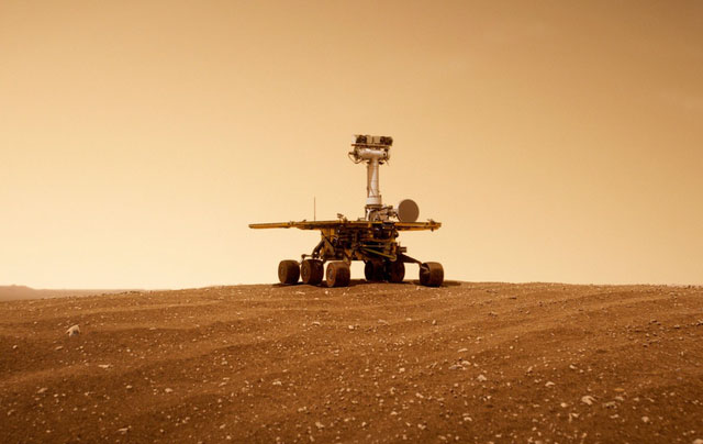 Picture 3 of The loneliest robot in the universe - 'real-life WALL-E': 15 years wandering in endless space.