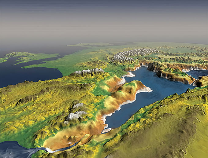 Picture 1 of The Mediterranean almost disappeared for an unbelievable reason