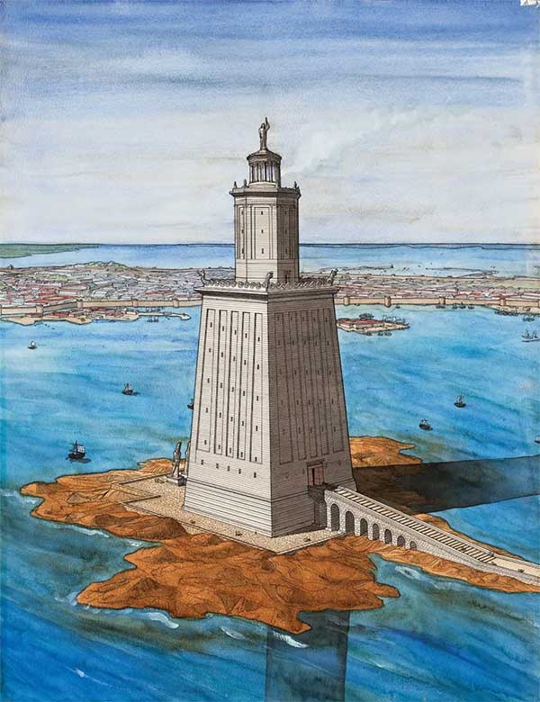 Picture 4 of The millennial lighthouse does not turn off: More than 90m high, standing nearly 55km away, you can still see it