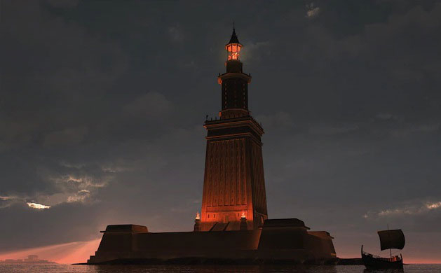 Picture 5 of The millennial lighthouse does not turn off: More than 90m high, standing nearly 55km away, you can still see it